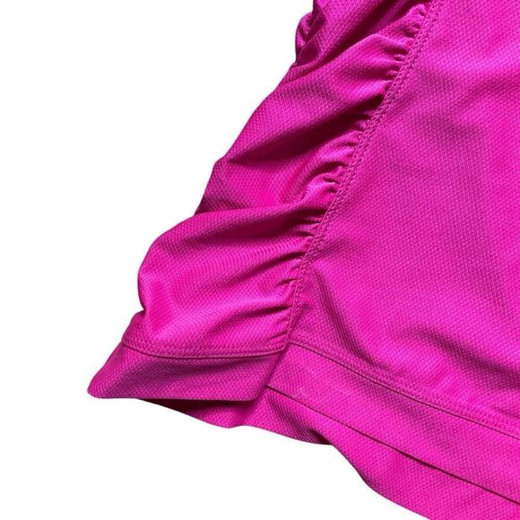 ATHLETA Birdie Polo Shirt Pink Size Small - Picture 6 of 7